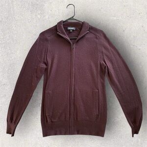 Express Merino Wool Blend Men’s Zip-up XS